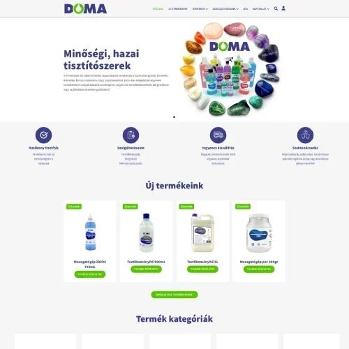 Referencia Domaclean