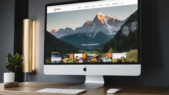 Bemutatkozó weboldal készítés